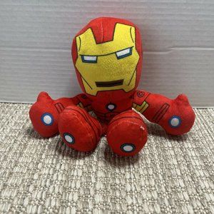 Marvel Super Hero Adventures Iron Man Plush‎ 7" Just Play